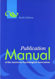 APA Manual